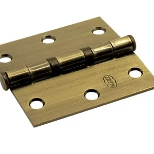 Laatste Versie Cerniera a cuscinetto bronzata per porte interne 4x3.5 9655